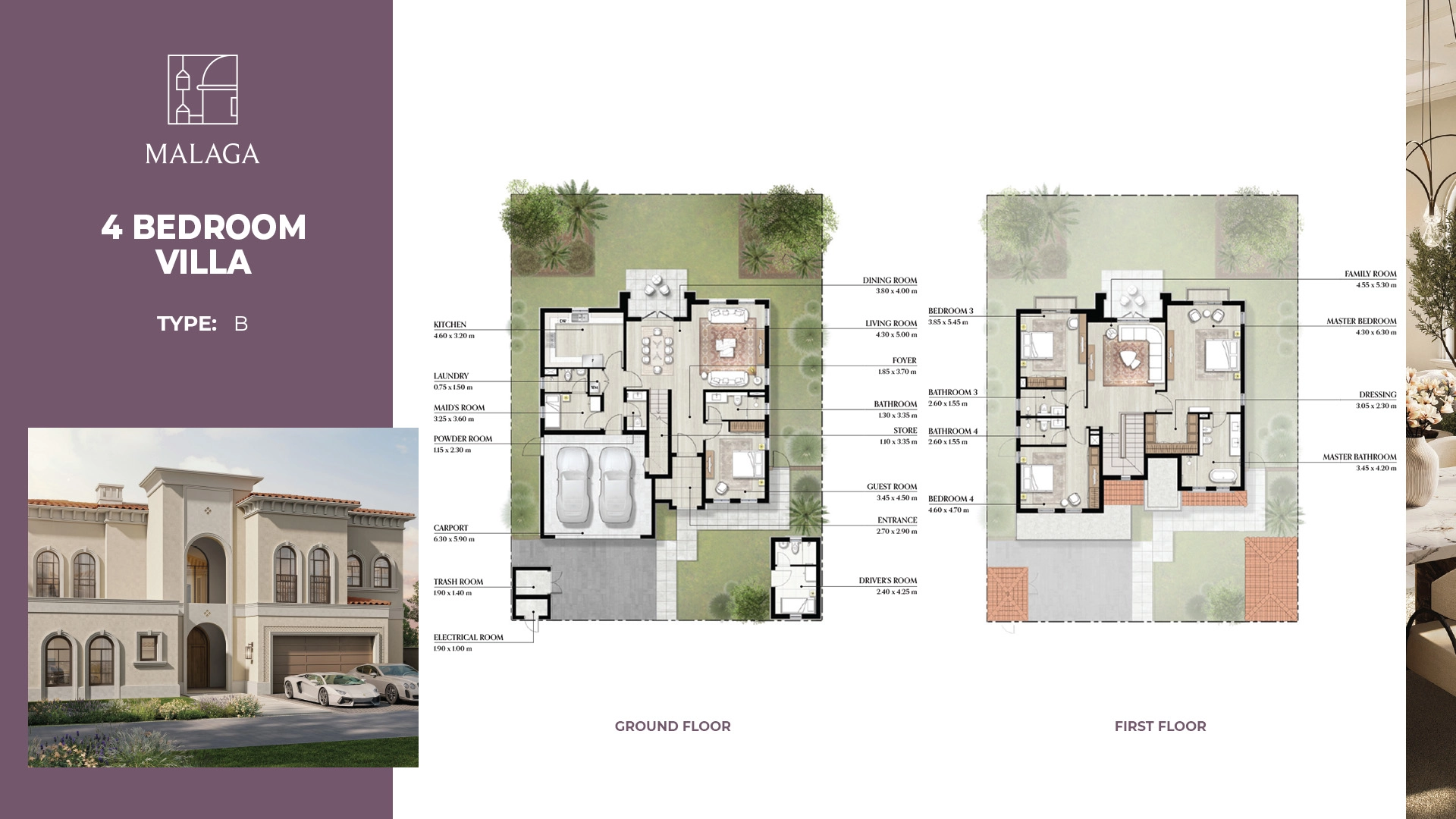 4 BR - Type A